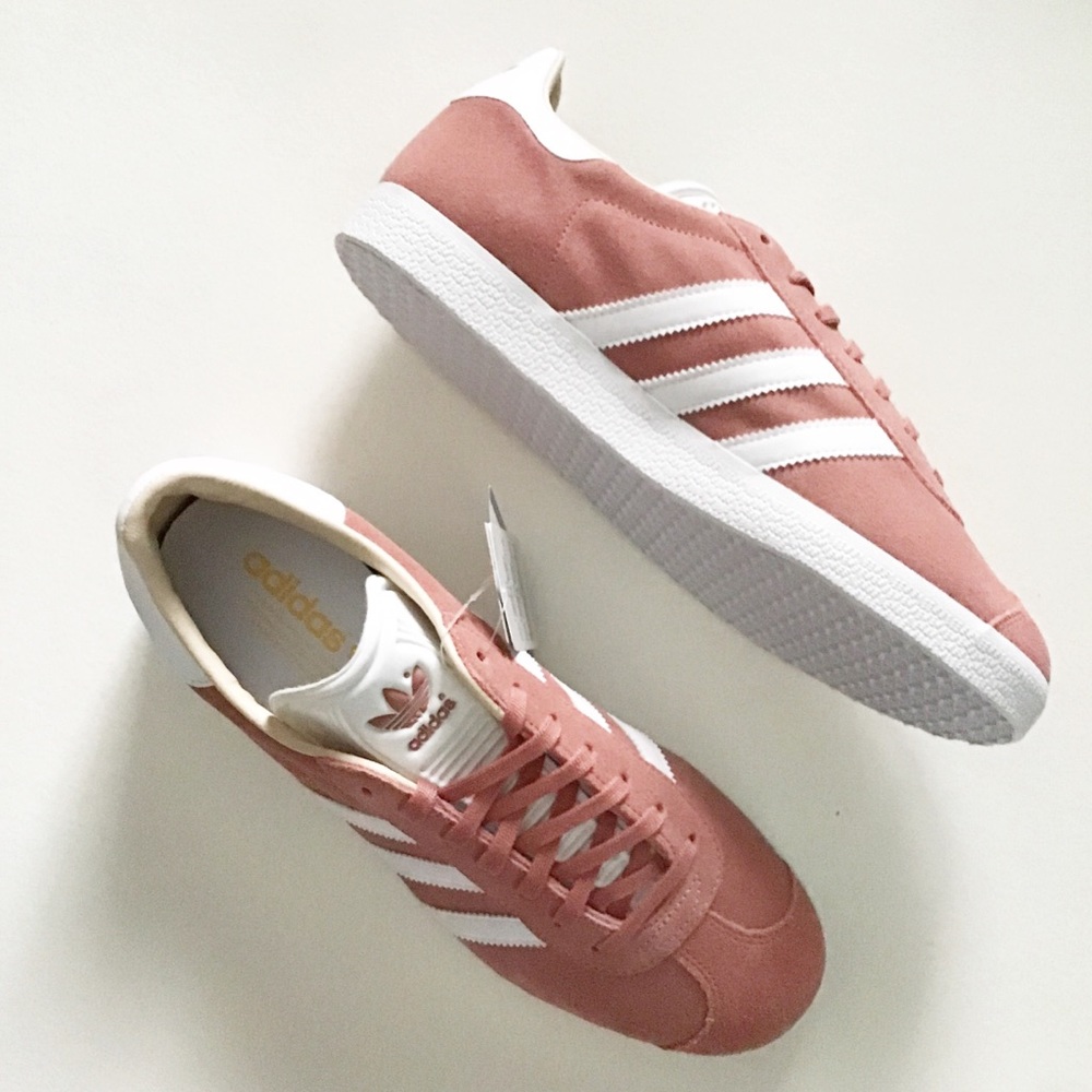 Adidas Pink Gazelle Sneakers - Picture 2 of 7